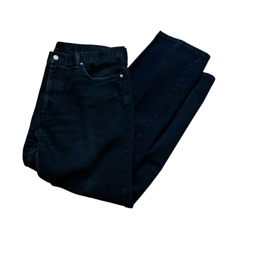 Levi's Men's Straight Black Jeans